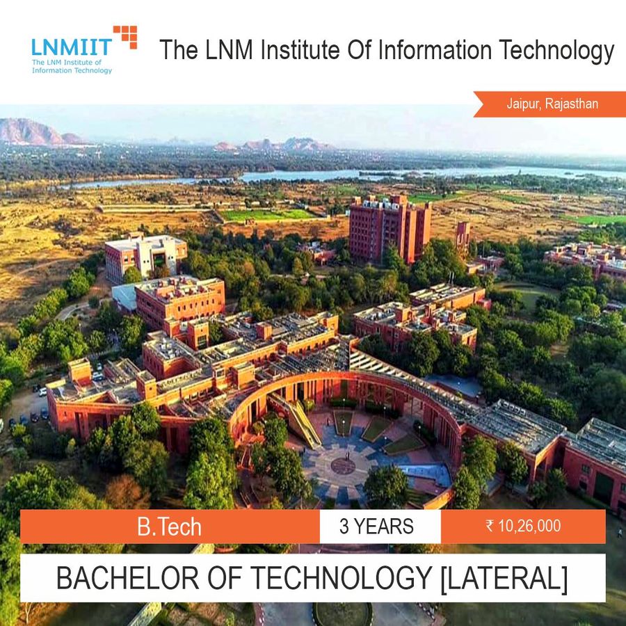 The LNM Institute Of Information Technology